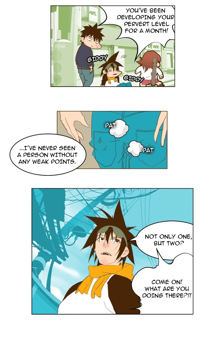 Read The God of High School EN Manga Online