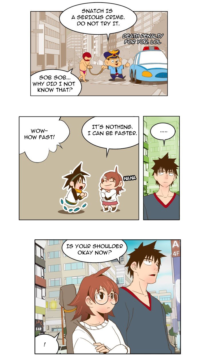 Read The God of High School EN Manga Online