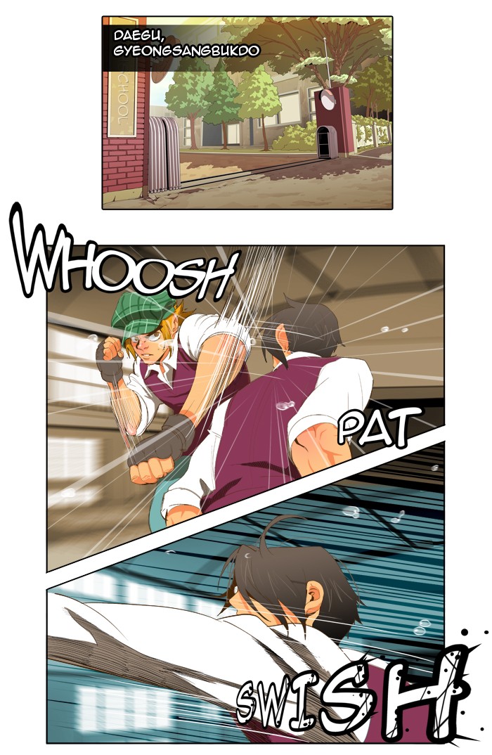 Read The God of High School EN Manga Online
