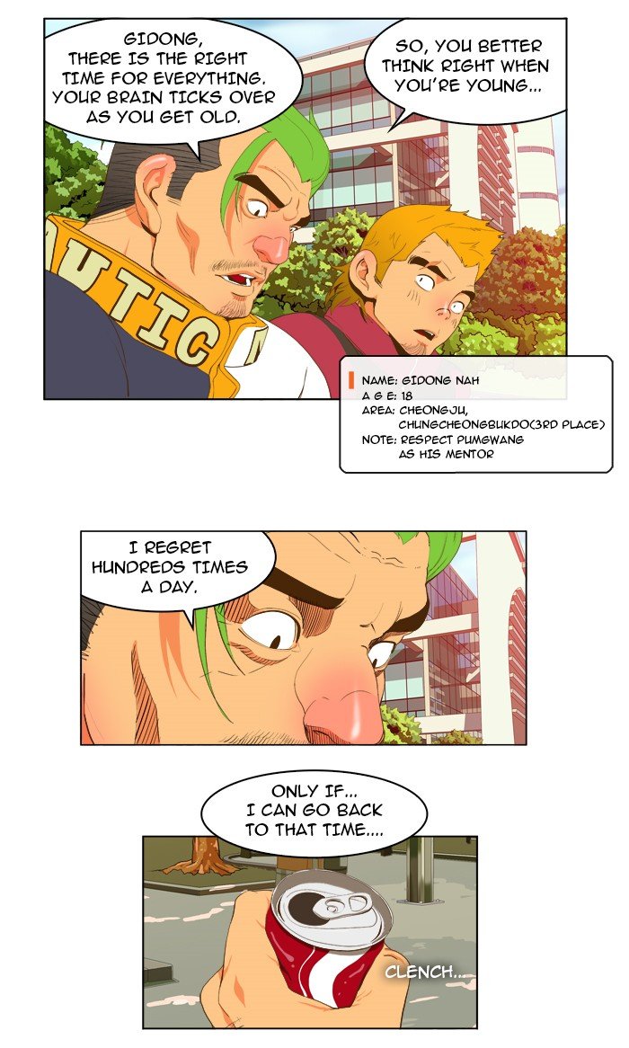 Read The God of High School EN Manga Online