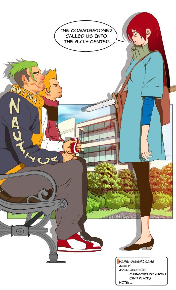 Read The God of High School EN Manga Online
