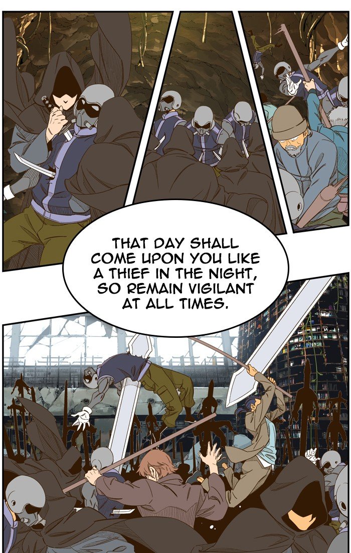 Read The God of High School EN Manga Online