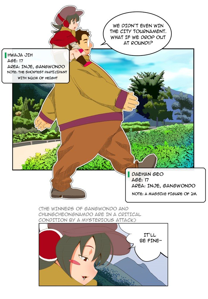 Read The God of High School EN Manga Online