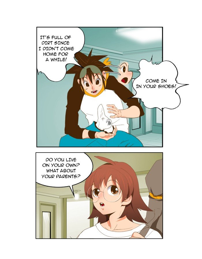 Read The God of High School EN Manga Online