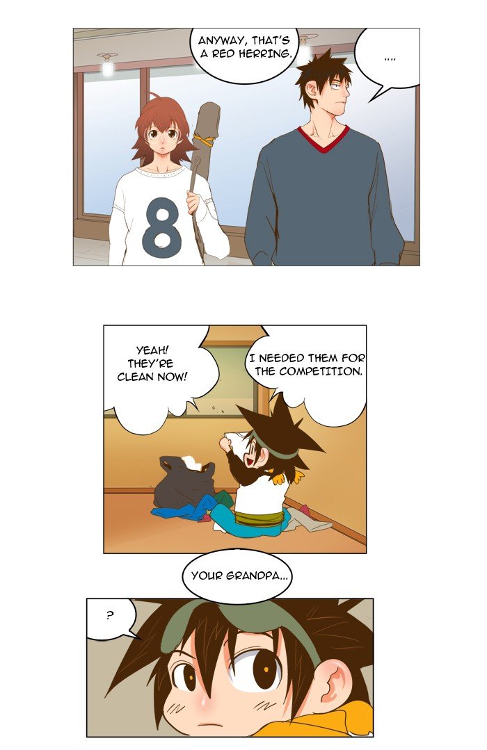 Read The God of High School EN Manga Online