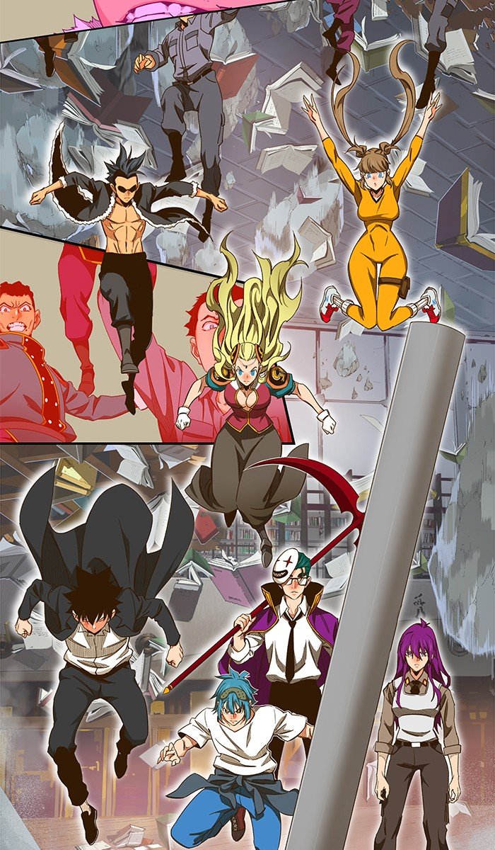 Read The God of High School EN Manga Online