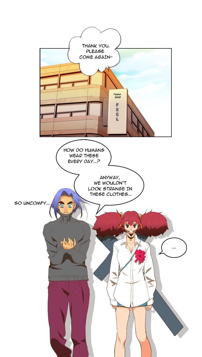 Read The God of High School EN Manga Online