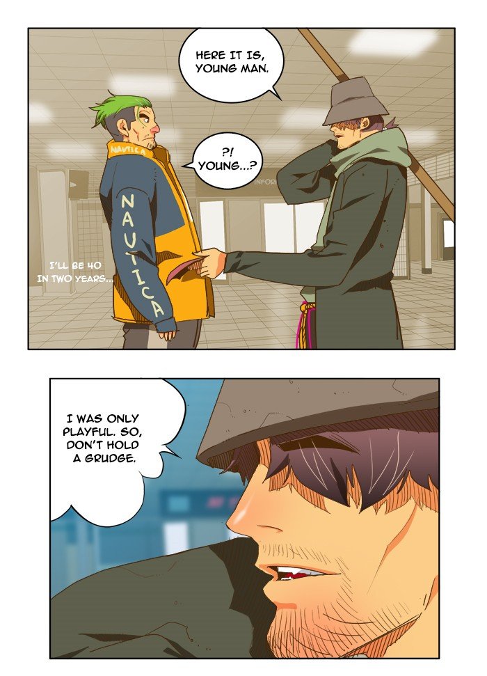 Read The God of High School EN Manga Online