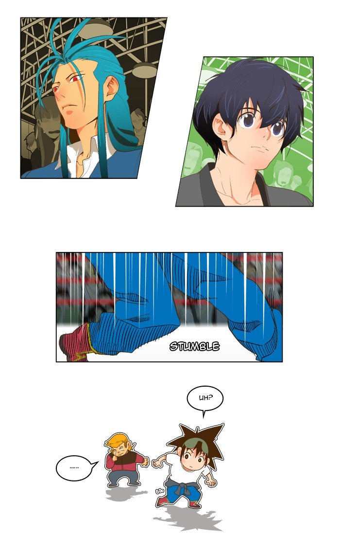 Read The God of High School EN Manga Online
