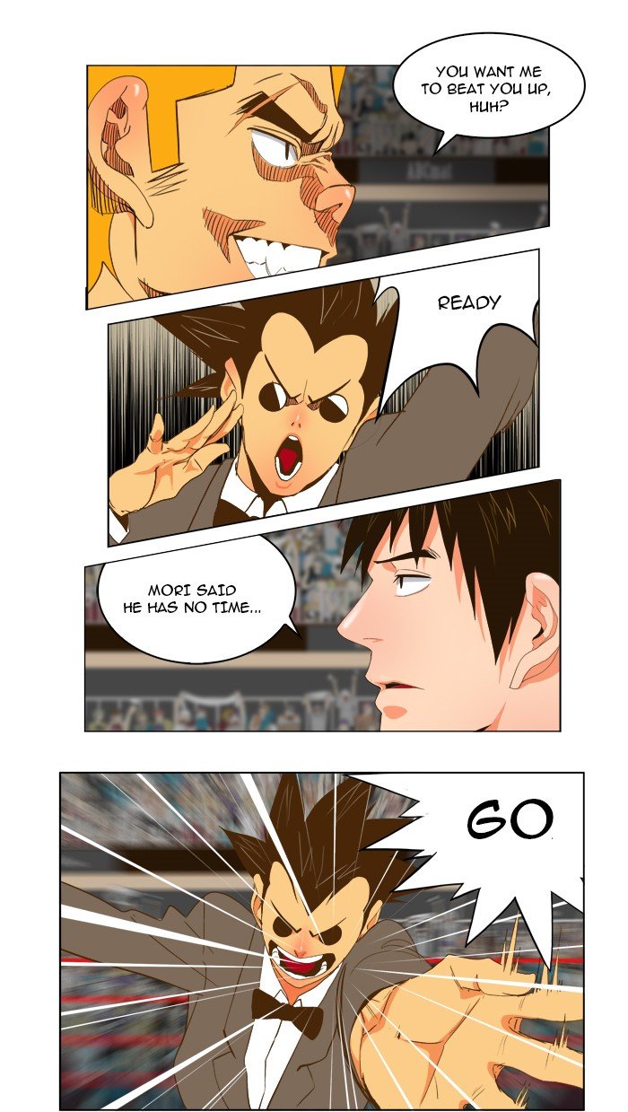 Read The God of High School EN Manga Online