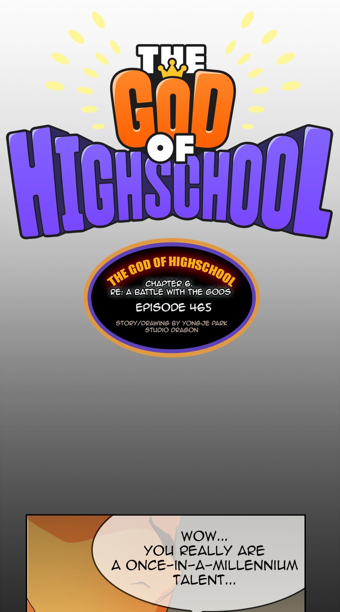 Read The God of High School EN Manga Online