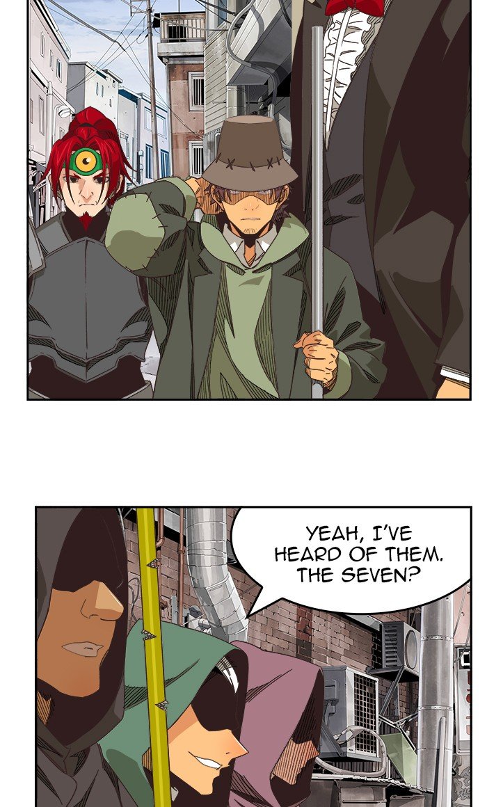 Read The God of High School EN Manga Online