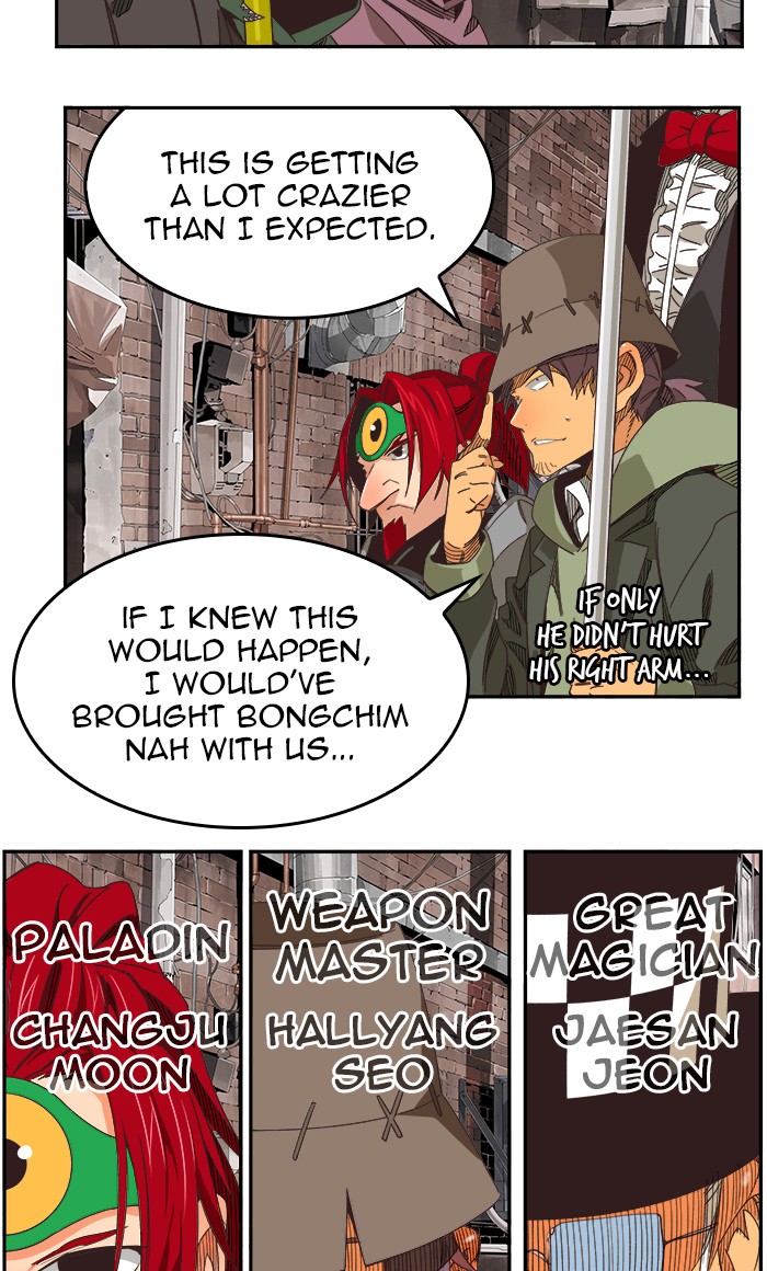 Read The God of High School EN Manga Online