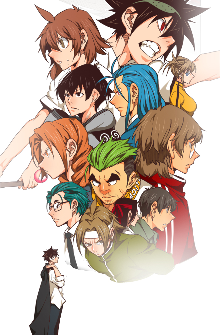 Read The God of High School EN Manga Online