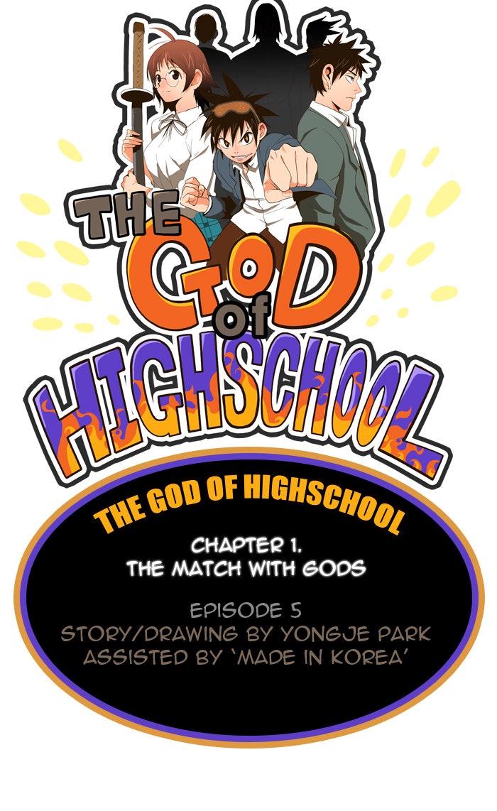 Read The God of High School EN Manga Online
