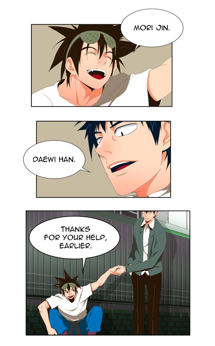 Read The God of High School EN Manga Online