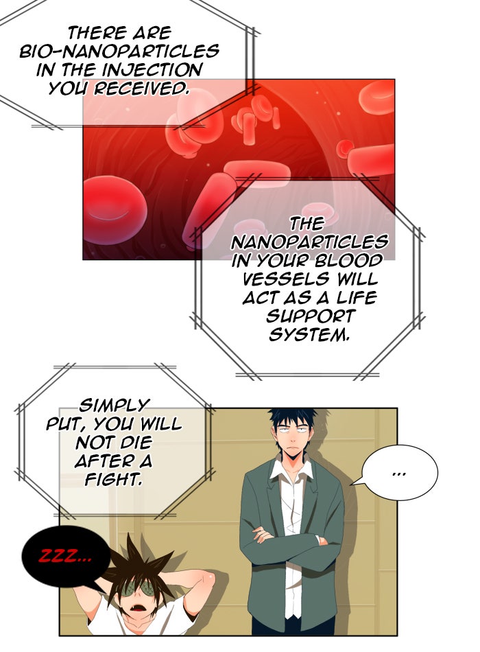 Read The God of High School EN Manga Online