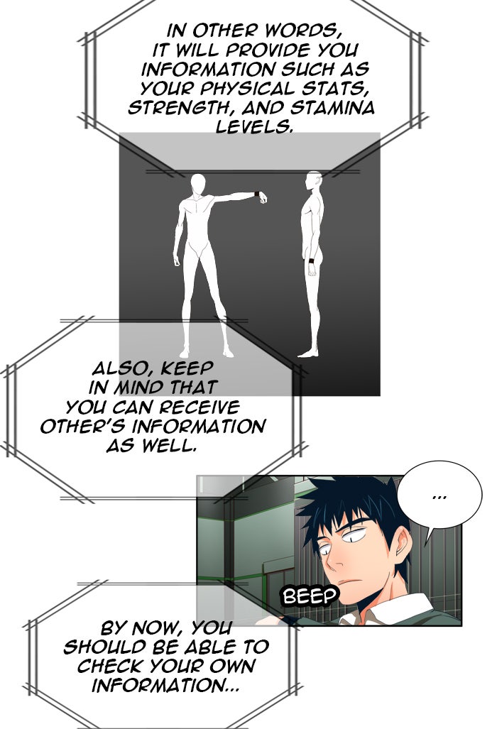 Read The God of High School EN Manga Online