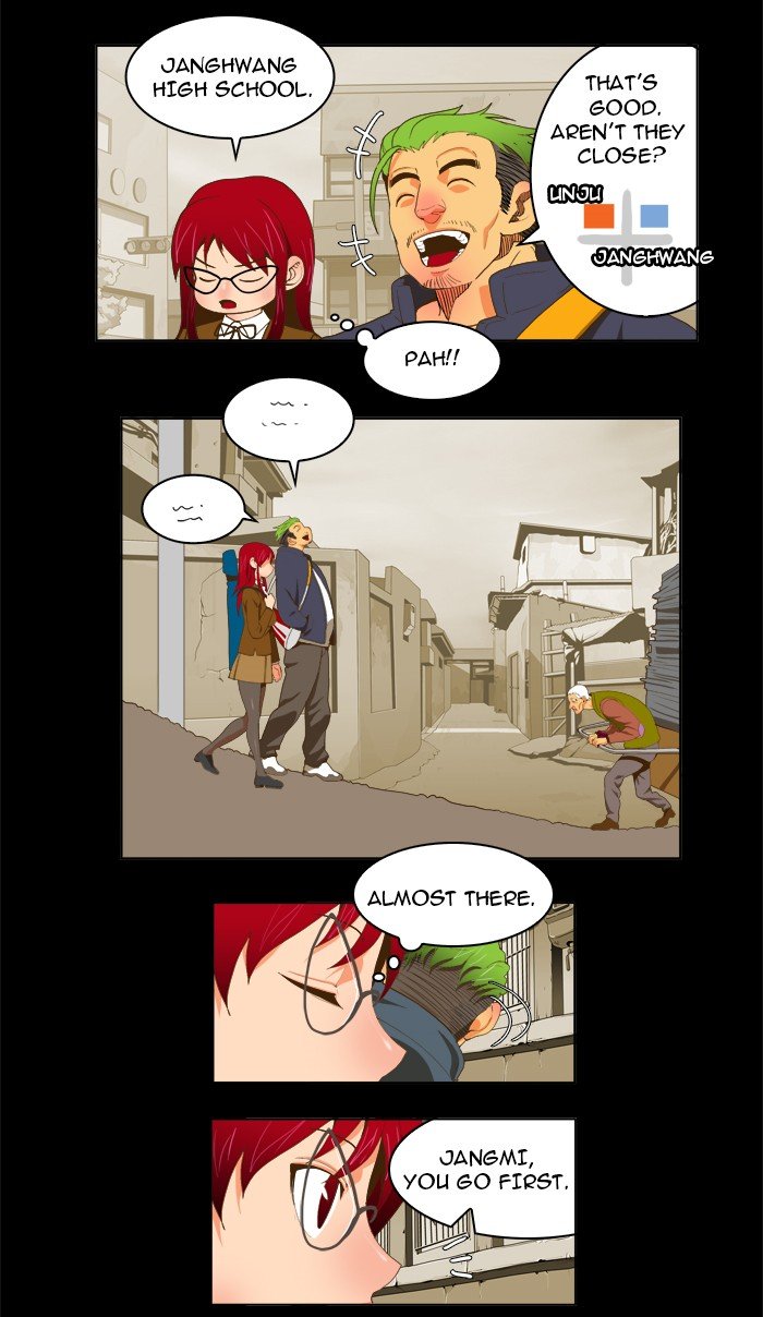 Read The God of High School EN Manga Online