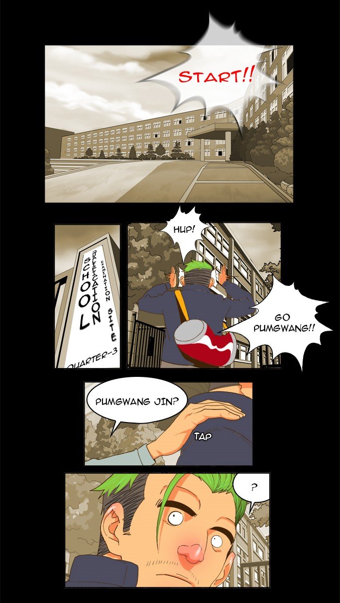 Read The God of High School EN Manga Online