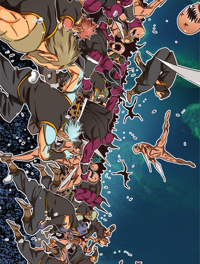 Read The God of High School EN Manga Online