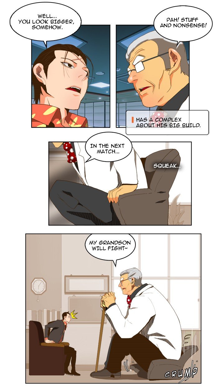 Read The God of High School EN Manga Online