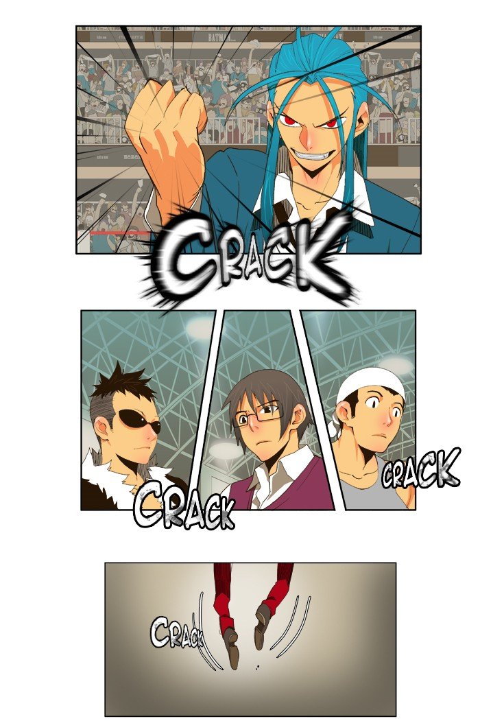 Read The God of High School EN Manga Online