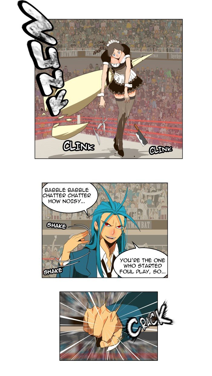 Read The God of High School EN Manga Online