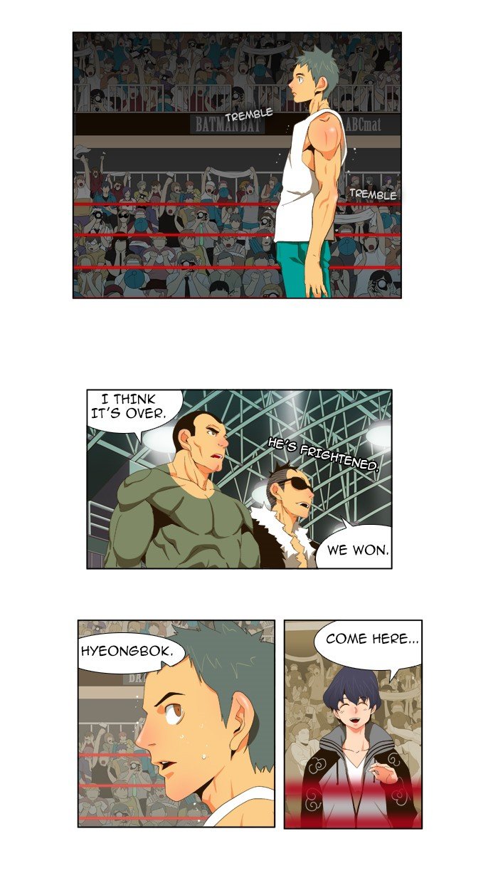Read The God of High School EN Manga Online