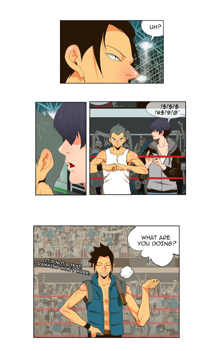 Read The God of High School EN Manga Online