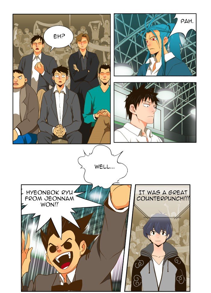 Read The God of High School EN Manga Online