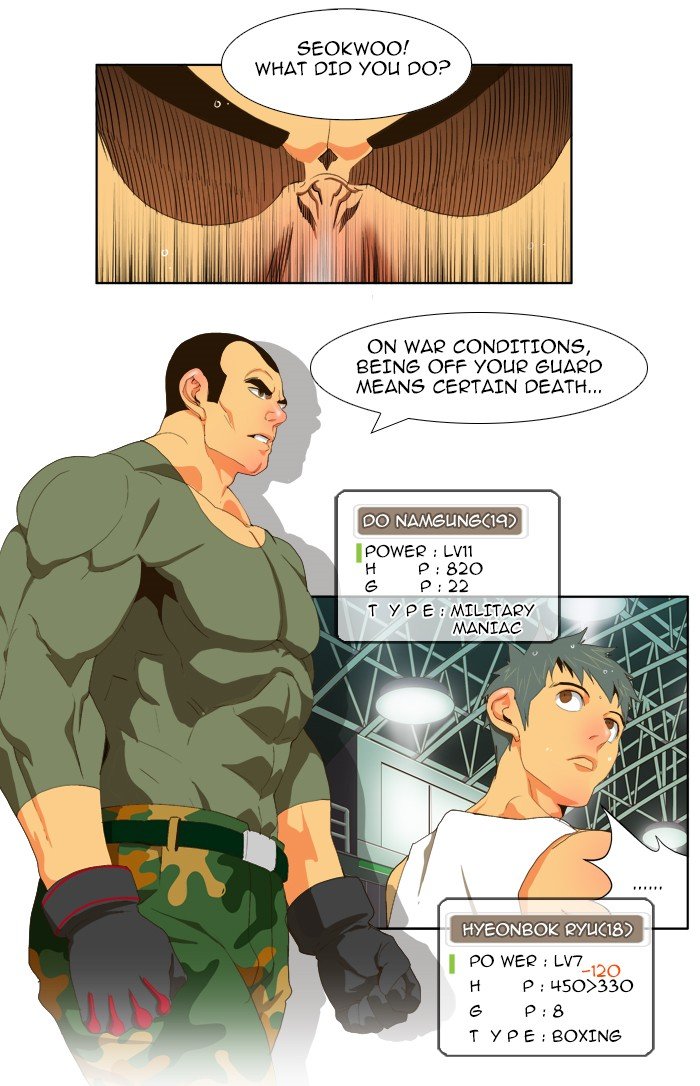 Read The God of High School EN Manga Online