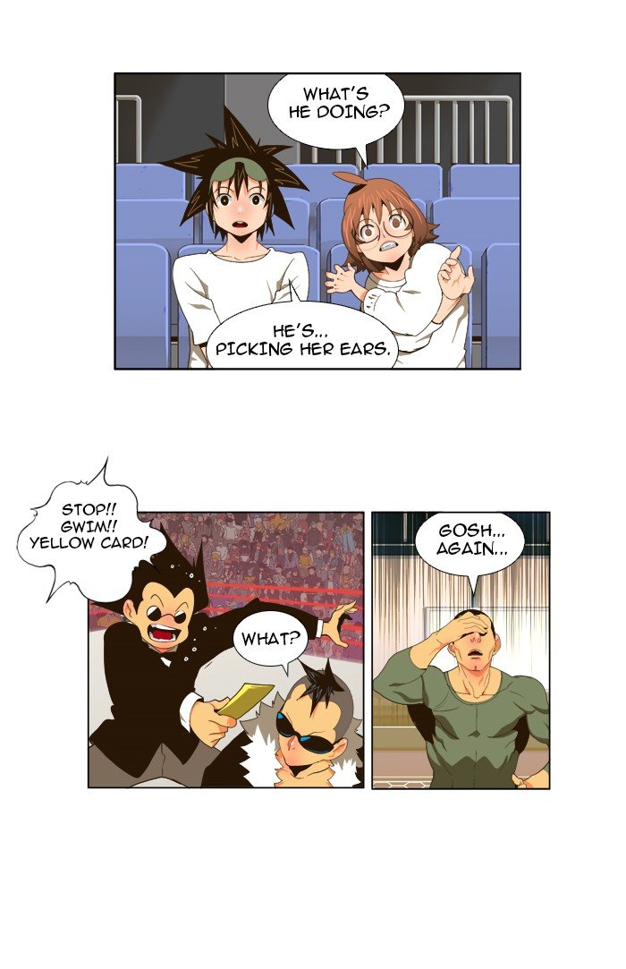 Read The God of High School EN Manga Online