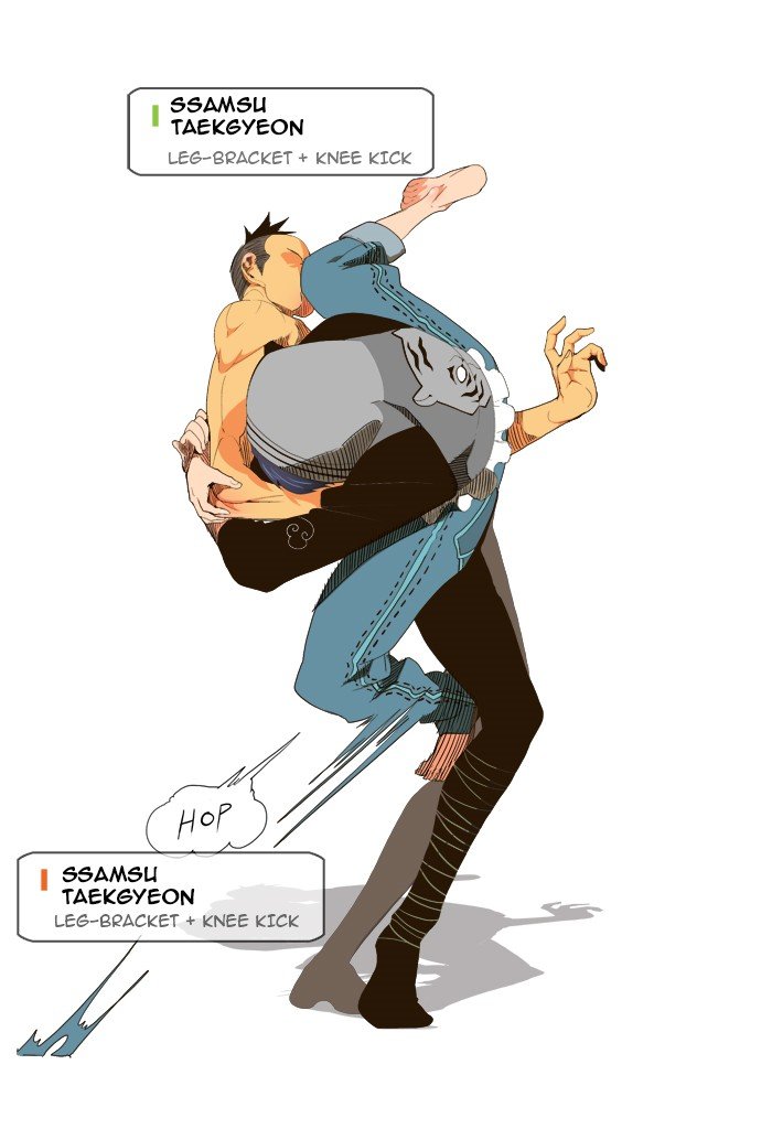 Read The God of High School EN Manga Online