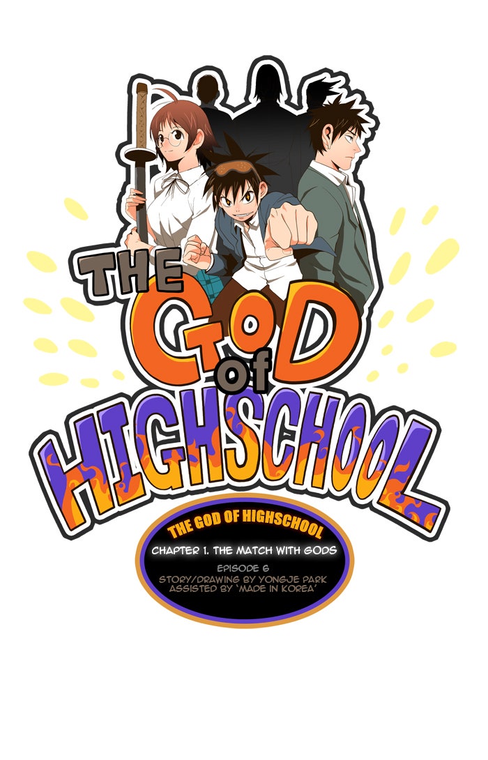 Read The God of High School EN Manga Online