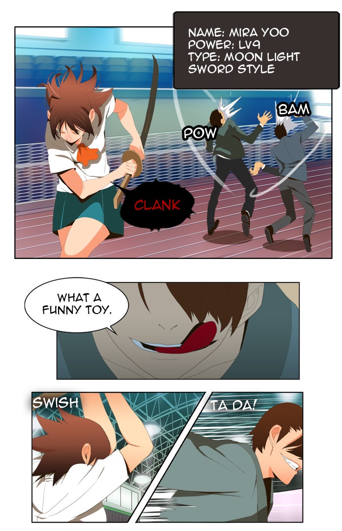 Read The God of High School EN Manga Online