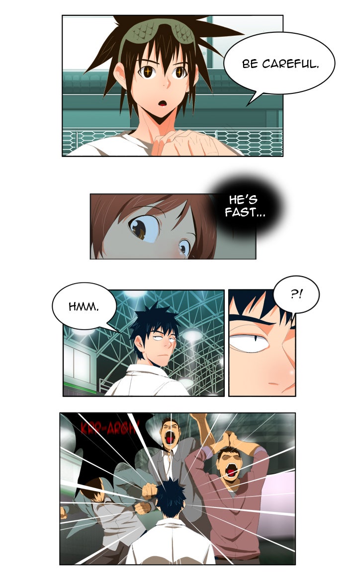 Read The God of High School EN Manga Online