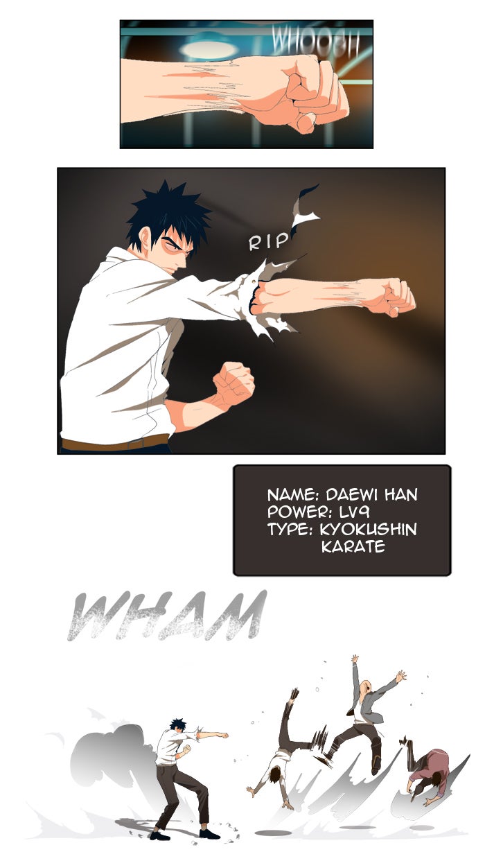 Read The God of High School EN Manga Online