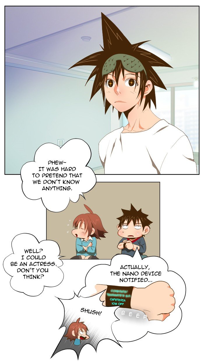 Read The God of High School EN Manga Online