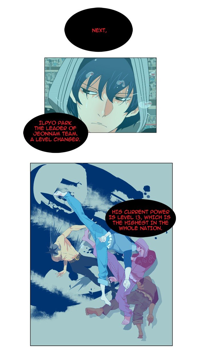 Read The God of High School EN Manga Online