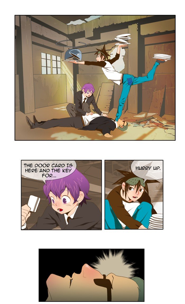 Read The God of High School EN Manga Online