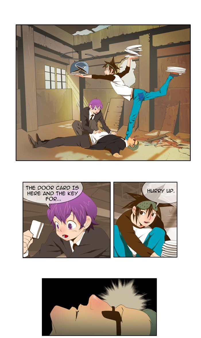 Read The God of High School EN Manga Online