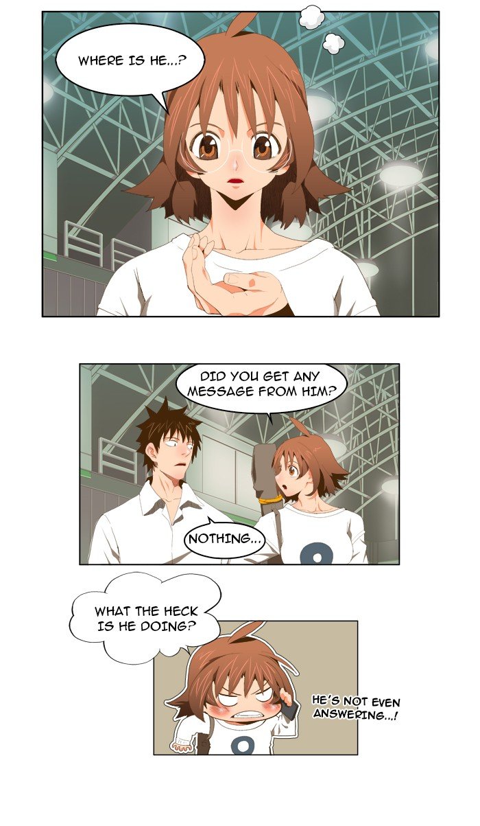 Read The God of High School EN Manga Online