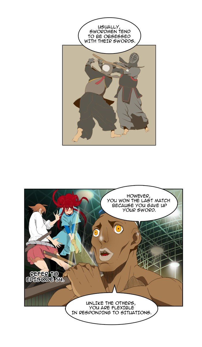Read The God of High School EN Manga Online