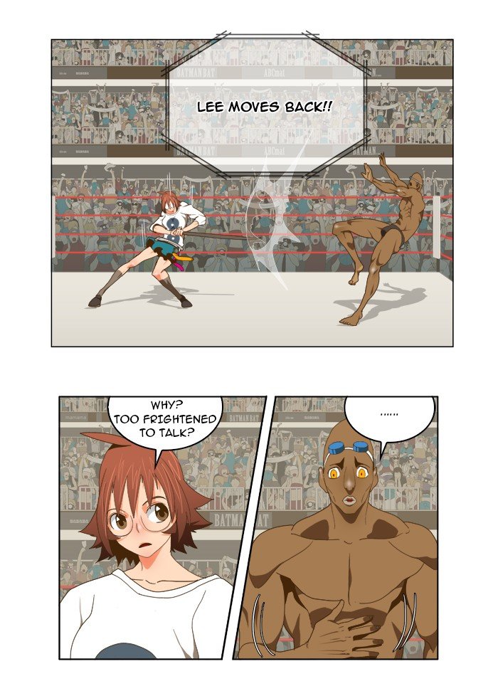 Read The God of High School EN Manga Online