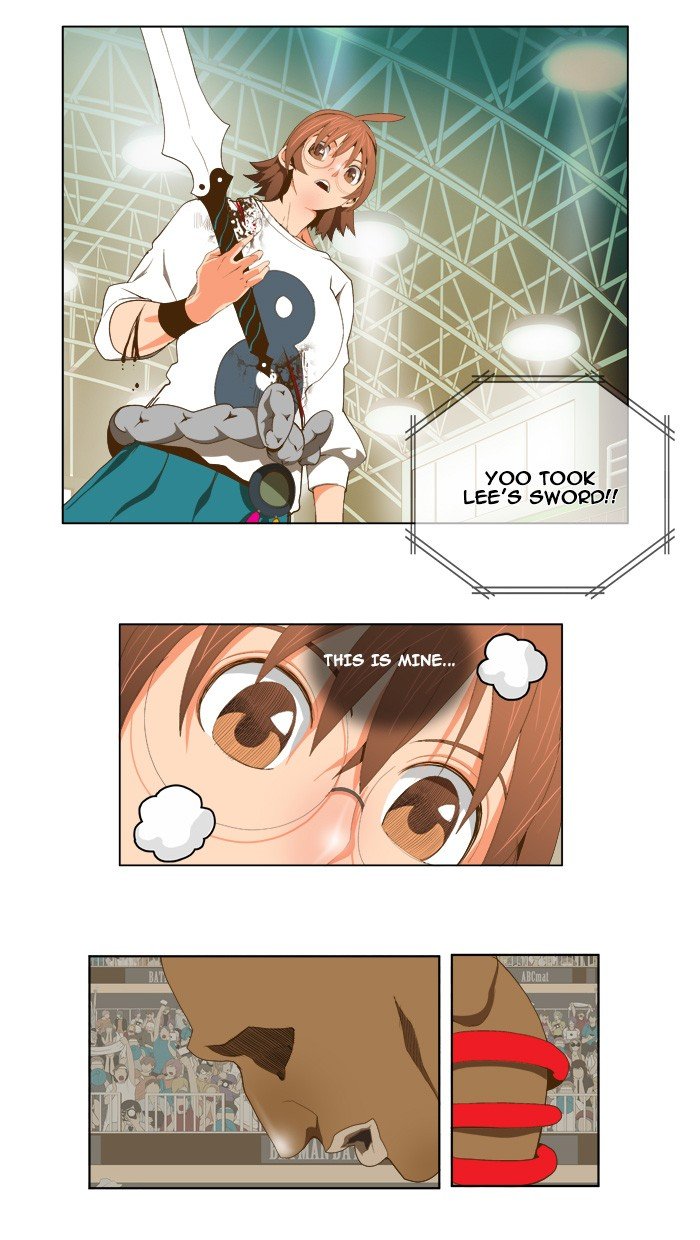 Read The God of High School EN Manga Online
