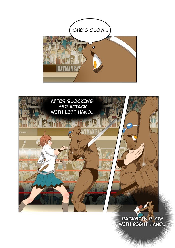 Read The God of High School EN Manga Online