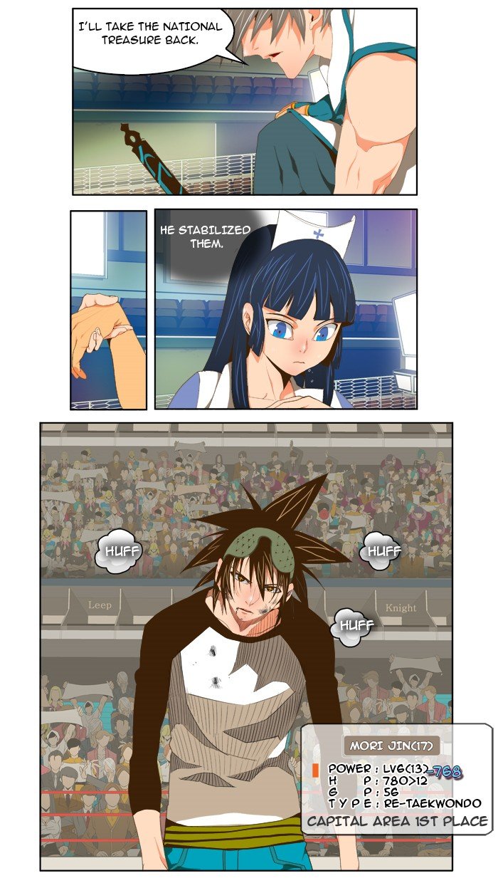Read The God of High School EN Manga Online