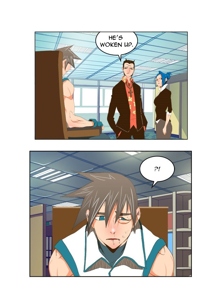 Read The God of High School EN Manga Online