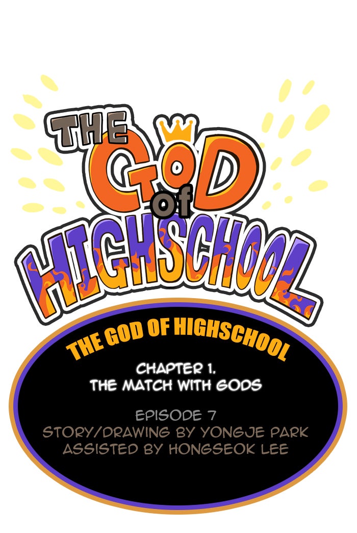 Read The God of High School EN Manga Online
